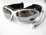 RAVS SNOWBOARDBRILLE – SKIBRILLE -KITEBRILLE RADBRILLE SPORTBRILLE mit BAND und BÜGELN!