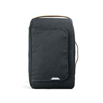 RAWROW Laptop-Tasche/Rucksack R BAG 107 WAX HAZE – Schwarz 15“