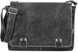 REBELS & LEGENDS, Cntmp, Unisex – Leder Messengerbags, Business-Bags, Aktentaschen, Handtaschen, Schultertaschen, Umhängetaschen, DIN-A4, 36x30x8cm (B x H x T)