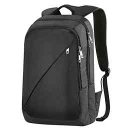 REYLEO Rucksack Herren Business Backpack Laptop Tasche Daypack Tagesrucksack für die Arbeit und Uni wasserfest schwarz – 19  Liter