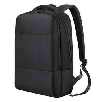 REYLEO Rucksack Herren und Damen Business Laptop Tasche Daypack Backpack für Büro Dienstreise wasserdicht schwarz-18 Liter