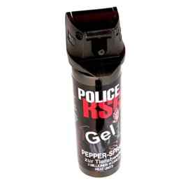 RSG-Police Pfefferspray 63 ml Gel, Abwehrspray mit 13,2% öliger OC-Lösung (12063-G)