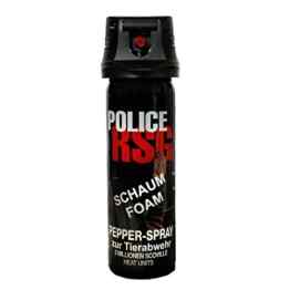 RSG Police -Pfefferspray- Schaum Foam Tierabwehr 63ml