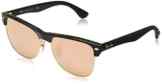 Ray-Ban Herren RB4175 Clubmaster Oversize Sonnenbrille 57 mm