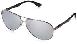 Ray-Ban Herren Sonnenbrille RB8313 Polarisiert