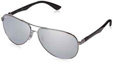 Ray-Ban Herren Sonnenbrille RB8313 Polarisiert