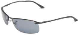 Ray-Ban Herren Sonnenbrille Top Bar RB3183