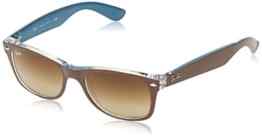 Ray Ban RB2132 New Wayfarer Sonnenbrille 52 mm