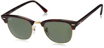 Ray-Ban RB3016 Clubmaster Sonnenbrille 51mm