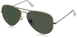 Ray-Ban RB3025 Aviator Sonnenbrille Polarisiert 62mm