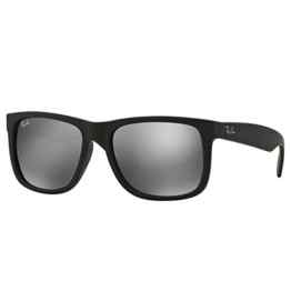 Ray-Ban RB4165 Justin Sonnenbrille Large (Herstellergröße: 54)
