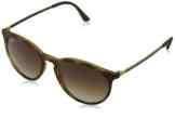 Ray-Ban Schlüsselloch, die Runde Sonnenbrille in Havanna polarisiert RB4274 856/T5 53