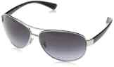 Ray Ban Sonnenbrille Metallic RB 3386 003/8G silber 67