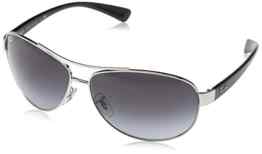 Ray Ban Sonnenbrille Metallic RB 3386 003/8G silber 67