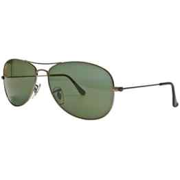 Ray-Ban Unisex – Erwachsene Sonnenbrille RB3362 Cockpit Aviator
