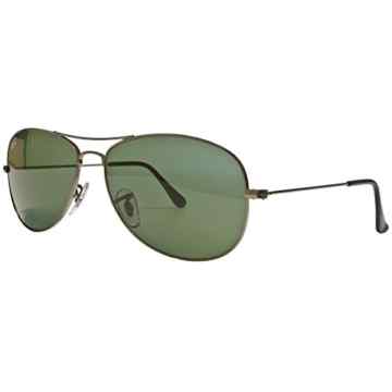 Ray-Ban Unisex – Erwachsene Sonnenbrille RB3362 Cockpit Aviator