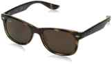 Ray Ban Unisex – Kinder Sonnenbrille Junior 9052S 152/73, Gr. One size (Herstellergröße: One Size), Braun(havanna)