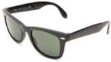 Ray Ban Unisex  Rb 4105 Folding Wayfarer Sonnenbrille Polarisiert 54 mm