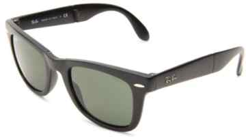 Ray Ban Unisex Rb 4105 Folding Wayfarer Sonnenbrille Polarisiert 54 mm