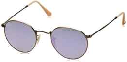 Ray-Ban Unisex Rund Sonnenbrille Rb3447