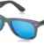 Ray Ban Unisex Sonnenbrille ORB2140 Gr. Medium (Herstellergröße: 50), Braun (Gestell: Havana, Gläser: Grün Klassisch 1185)