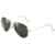 Ray Ban Unisex Sonnenbrille ORB3025JM Gr. Large (Herstellergröße: 55), Mehrfarbig (Gestell: gold/bunt ,Gläser: braun Klassisch 169)