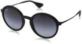 Ray Ban Unisex Sonnenbrille ORB4222 Gr. Medium (Herstellergröße: 50), Mehrfarbig (Gestell: mehrfarbig,Gläser: braun verspielgelt orange 61676Q)