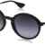 Ray Ban Unisex Sonnenbrille ORB4222 Gr. Medium (Herstellergröße: 50), Mehrfarbig (Gestell: mehrfarbig,Gläser: braun verspielgelt orange 61676Q)