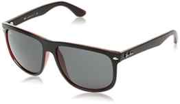 Ray-Ban Unisex Sonnenbrille RB4147, Einfarbig