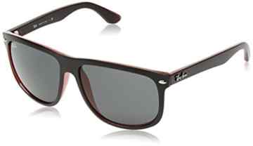 Ray-Ban Unisex Sonnenbrille RB4147, Einfarbig