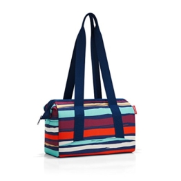 Reisenthel Artist Stripes Reisetasche, 32 cm, 8 Liter, mehrfarbig gestreift
