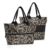 Reisenthel RJ7027 shopper e1 baroque, 50 x 28 x 16,5 cm normal, 50 x 35,5 x 16,5 cm erweitert, 12-18 L Volumen, Einkaufstasche, taupe