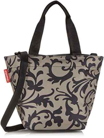 Reisenthel ZR7027 shopper XS baroque, 31 x 21 x 16 cm, 4 L Volumen, Einkaufstasche, taupe