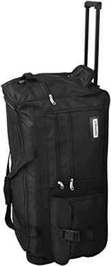 Reisetasche Jumbo Big-Travel mit Rollen riesige XXL V4 5. Generation NEU von normani®