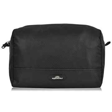 Reisetrolley faltbare Reisetasche KEANU 3 Rollen Trolley TWISTER 135 Liter, Wäschefach, Dehnfalte, passende Kulturtasche Kosmetiktasche