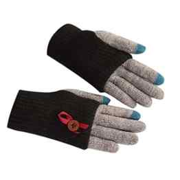 Reizende gestrickte Woolen Handschuhe / Touch Screen Handschuhe / großes Geschenk für Geliebte