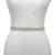 Remedios Handgemachter Funkelnde Strassbrautgürtel Hochzeit Schärpe für Damen