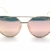 RetroUV® Arbeiten Sie Frauen Katzenaugen Sonnenbrille Klassische Marken Designer Twin Beams Sonnenbrille Dame Beschichtung Spiegel Flat Panel Objektiv Gläser Oktoberfest