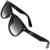 Rivacci Sonnenbrille Herren Damen Wayfarer / Clubmaster / Aviator Retro Design Polarisierte – Top Etui & Brillentuch