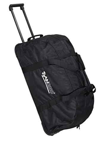 Rolltasche Danrho Sporttasche mit Rollen Large Rollentasche Trolly Trolley Rolli Tasche Reisetasche Trainingstasche Rolly Koffer
