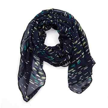 SCHLUSSVERKAUF: ManuMar Schal für Damen | Hals-Tuch als perfektes Sommer-Accessoire | Das ideale Geschenk für Frauen zum Valentinstag