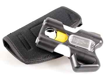 SDG Guardian Angel 3 (III) Set inkl. Innenholster zum verdeckten Tragen. Das neue Pfefferschussgerät von Piexon