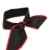 SETRINO® Nickituch Halstuch Bandana Haarband Rockabilly Retro Look für Frauen schwarz rot