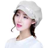 SIGGI Baumwolle Zeitungsjunge Mütze Barett Mütze Für Frauen Mit Visier verstellbare Baskenmütze Schirmmütze