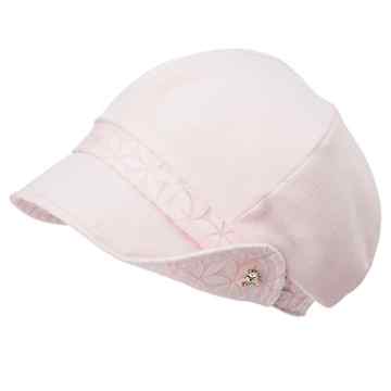 SIGGI Baumwolle Zeitungsjunge Mütze Schirmmütze Damen mit Visor