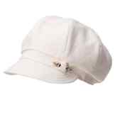 SIGGI Damen Schirmmütze Cabbie Maler Mütze 8-Panel 56-59CM