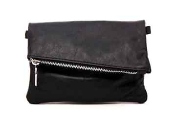 SLINGBAG „Samira“ Clutch / Handtasche / Umhängetasche aus echtem Leder / FARBAUSWAHL