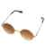 SODIAL (R) Braun Hippie Runde Specs Sonnenbrillen Fancy Dress