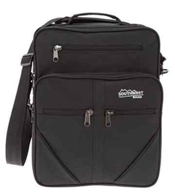 SOUTHWEST Flugumhänger BLACK Arbeitstasche Reisetasche Tasche + Etui