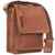 STILORD ‚Finn‘ kleine Umhängetasche Herren braun Schultertasche Vintage Messenger Bag 8,4 Zoll Tablettasche echtes Büffel-Leder cognac hellbraun